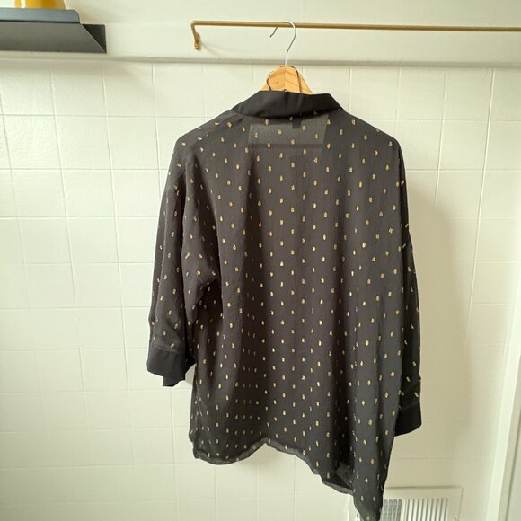 Ann Taylor Kimono-Style Wrap Jacket – Women’s Small (NWT) - Picture 3 of 4